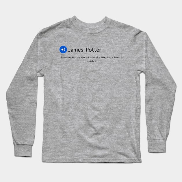 James <3 Long Sleeve T-Shirt by ThePureAudacity